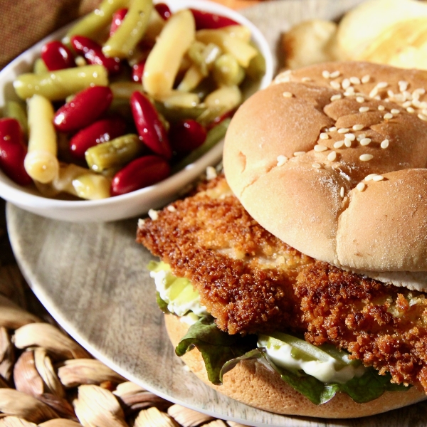 Pork Tenderloin Sandwich