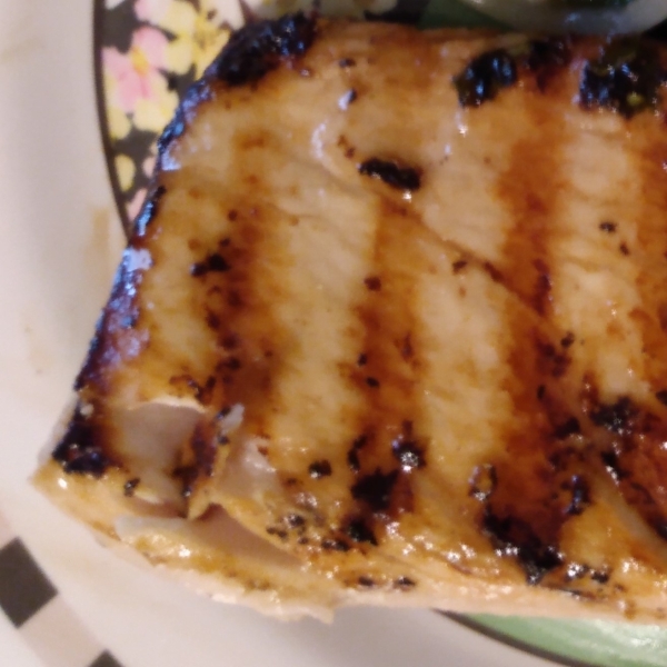 Chef Jimmie Jones's Grilled Mahi Mahi