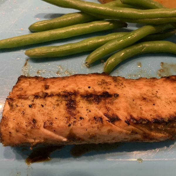 Chef Jimmie Jones's Grilled Mahi Mahi