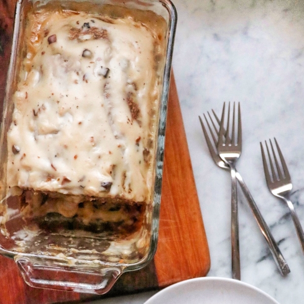 Mushroom in the Middle Meatloaf