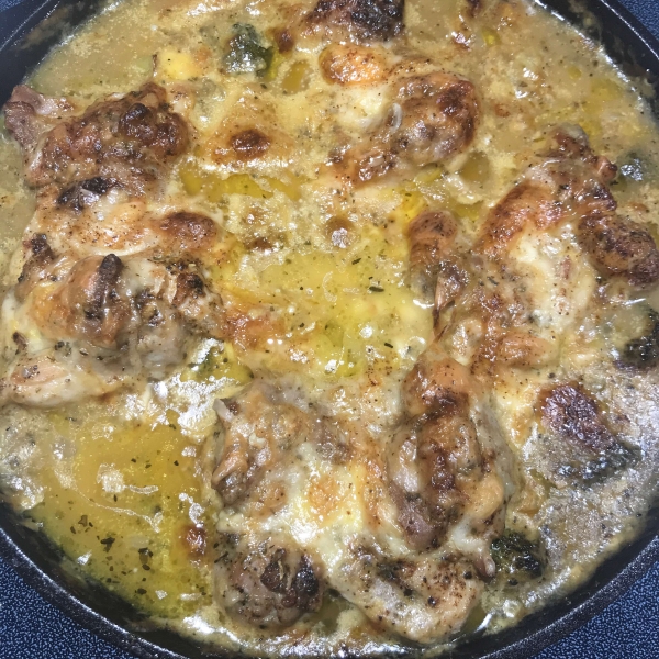 Chicken Thighs Surprise