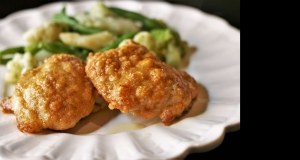 Simple Baked Parmesan Chicken