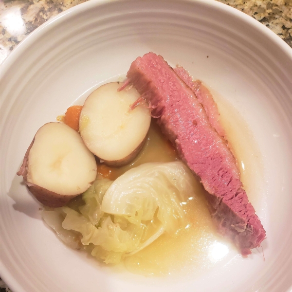 Chef John's Corned Beef and Cabbage