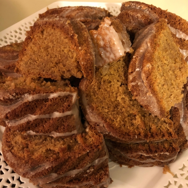 Sherry Bundt Cake