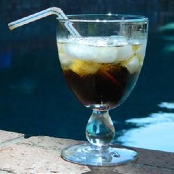 Black Russian Cocktail