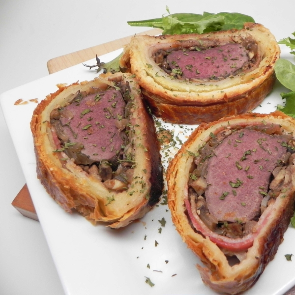 Venison Wellington