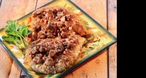 Pork Chops with Fresh Mushrooms