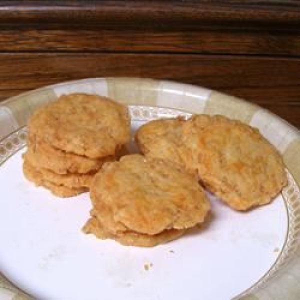 Cheese and Chive Crisps