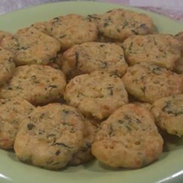 Cheese and Chive Crisps