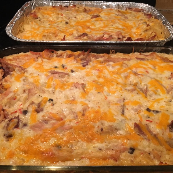 Megan Rae's Chicken Tetrazzini