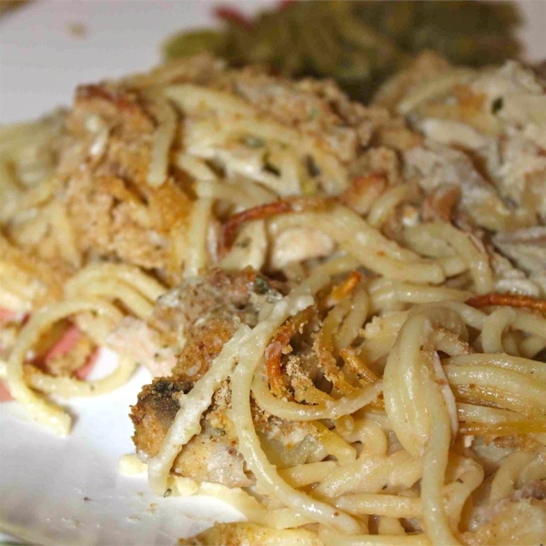 Megan Rae's Chicken Tetrazzini