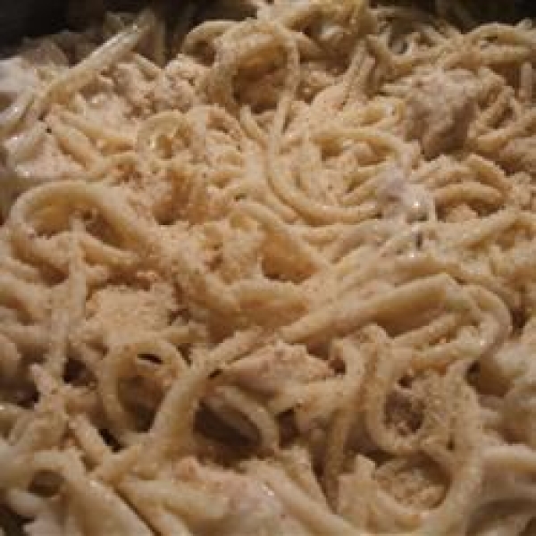 Megan Rae's Chicken Tetrazzini