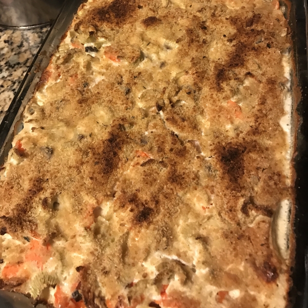 Megan Rae's Chicken Tetrazzini