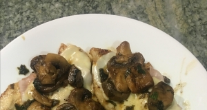 Chicken Valdostano