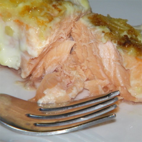 Wasabi Mayo Salmon