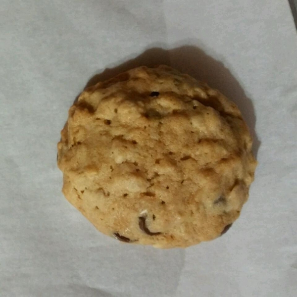 Meg's Chocolate Chip Oatmeal Cookies