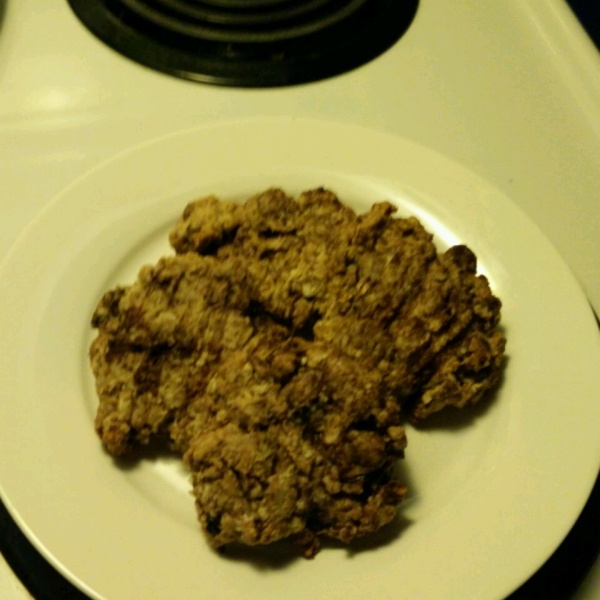 Meg's Chocolate Chip Oatmeal Cookies