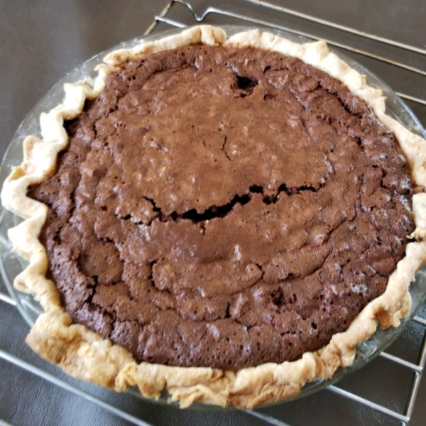 Pecan And Chocolate Espresso Pie