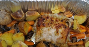 Healthier Roasted Pork Loin