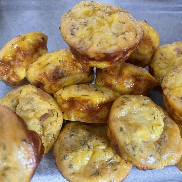 Mini Quiche Breakfast Bites