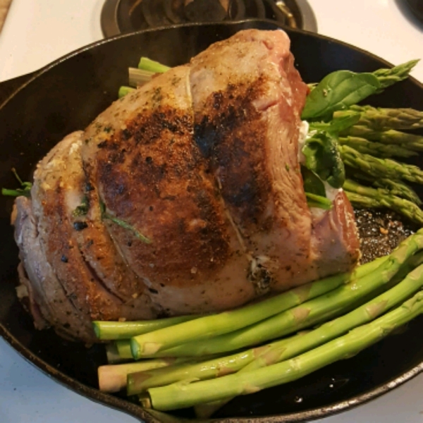 Stuffed Leg of Lamb