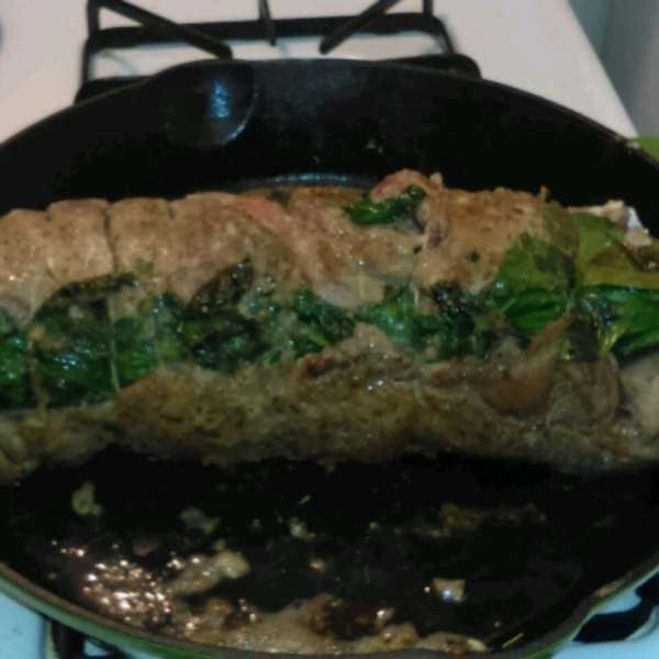 Stuffed Leg of Lamb