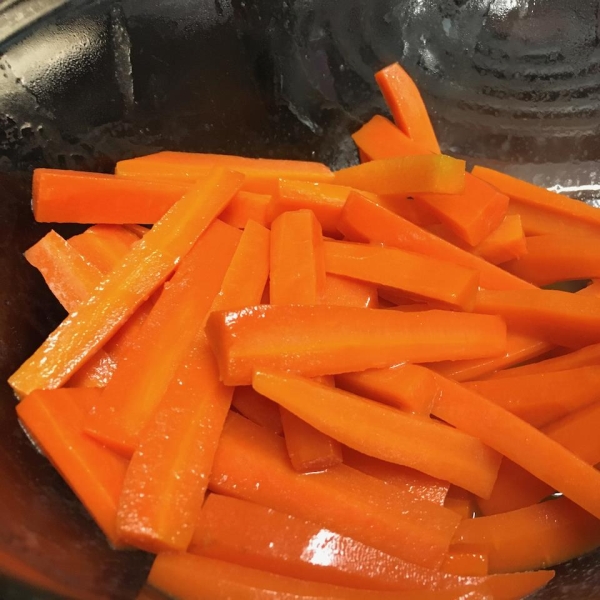 Vanilla Glazed Carrots