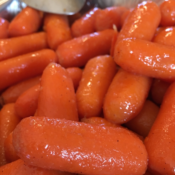 Vanilla Glazed Carrots