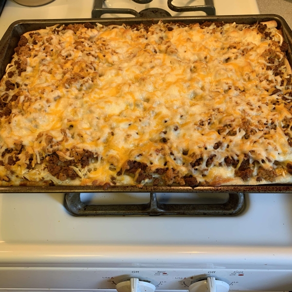 Mexican Breakfast Pizza