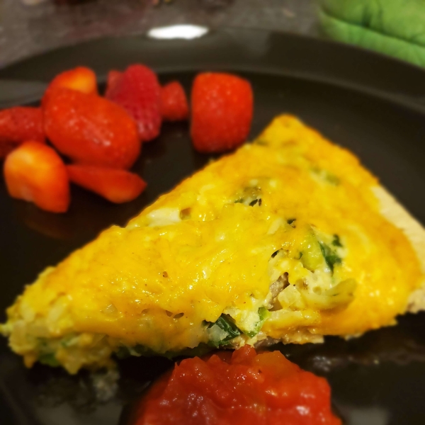 Mexican Breakfast Pizza