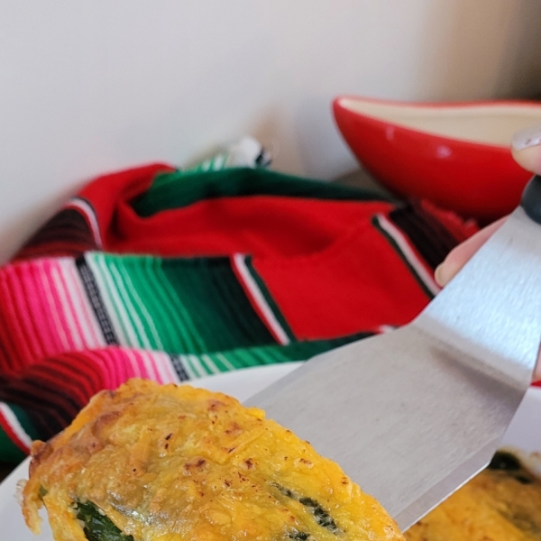 Baked Chiles Rellenos