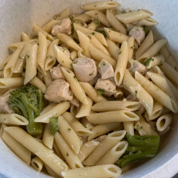 Penne with Chicken and Asparagus