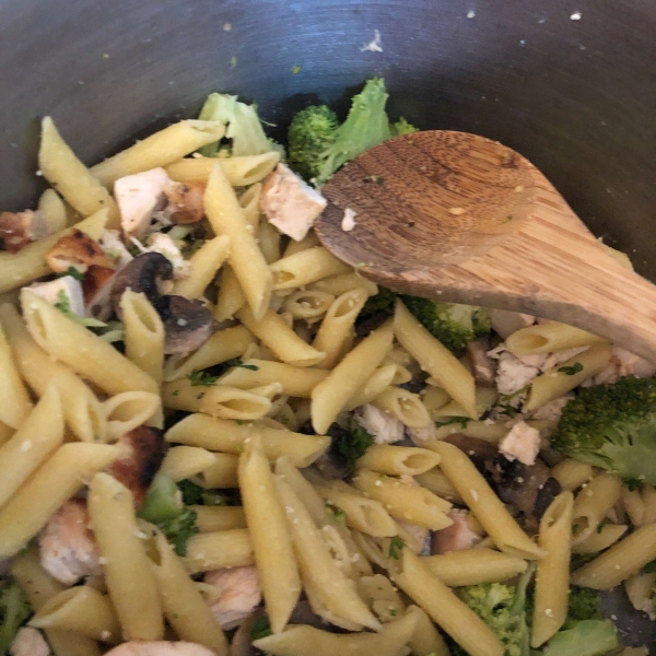 Penne with Chicken and Asparagus