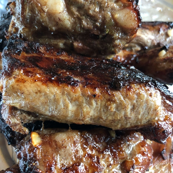 Chinese Five Spice Spare Ribs
