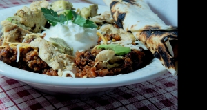 Mexican Taco Quinoa Bowl with Chicken