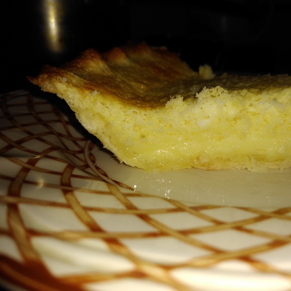 Lemon Sponge Pie I