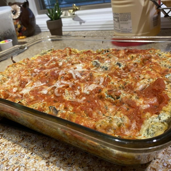 Spinach Lasagna