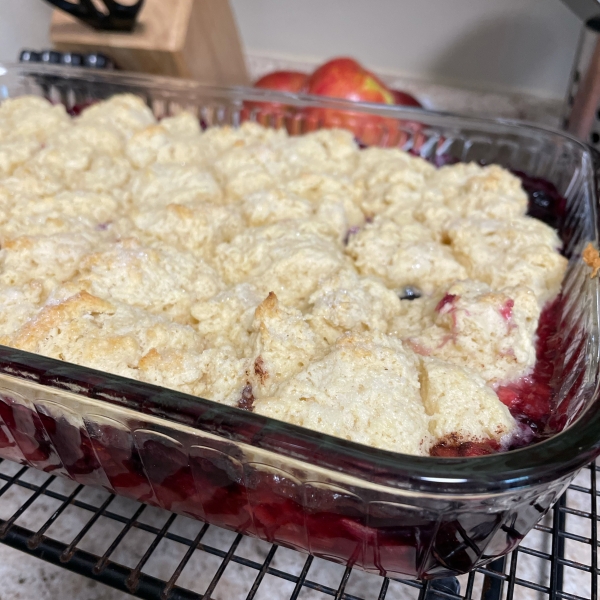 Rhubarb Cobbler