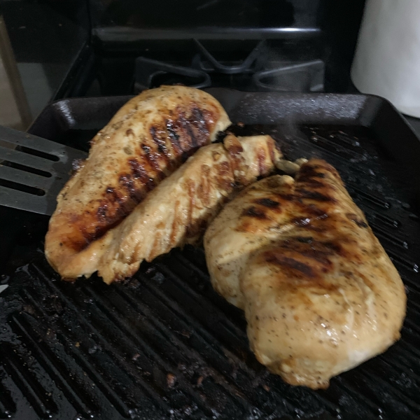 Soy and Garlic Marinated Chicken