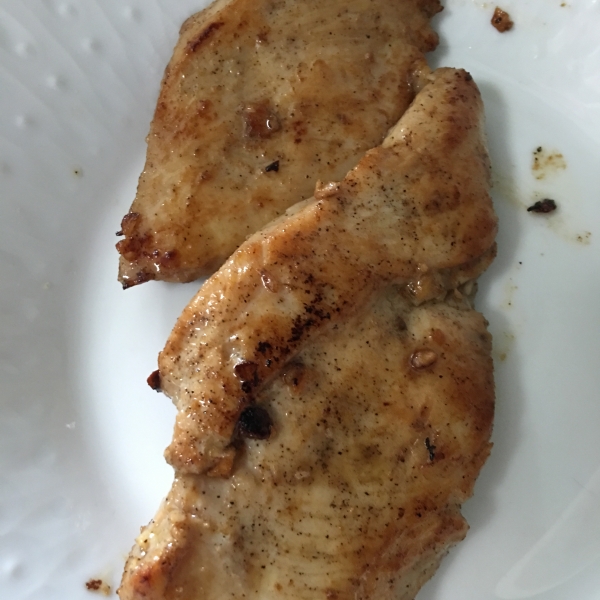 Soy and Garlic Marinated Chicken