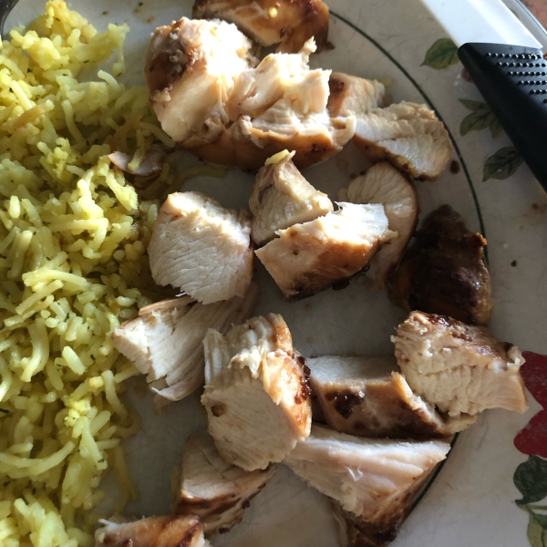 Soy and Garlic Marinated Chicken