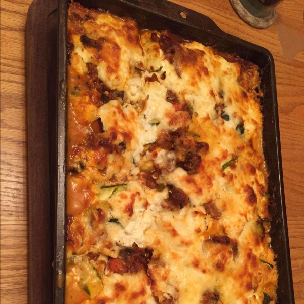 Lasagne Verdi al Forno