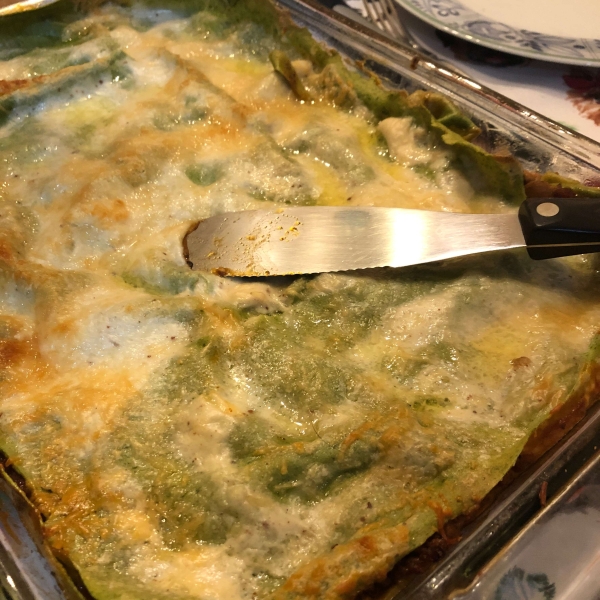 Lasagne Verdi al Forno