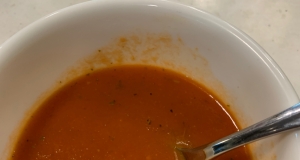 Instant Pot® Easy Vegan Tomato and Basil Soup