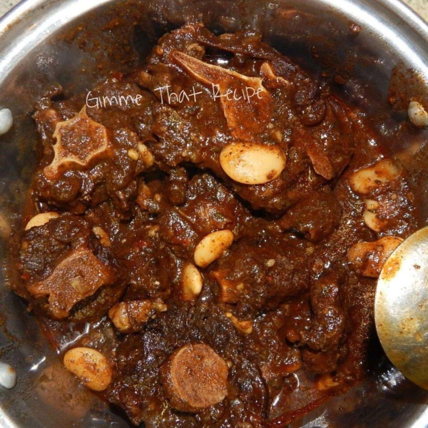 Bayy's Special Jamaican-Style Oxtail