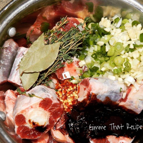 Bayy's Special Jamaican-Style Oxtail
