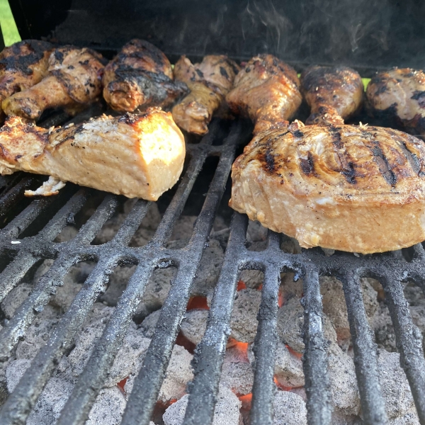 Grilled Swordfish