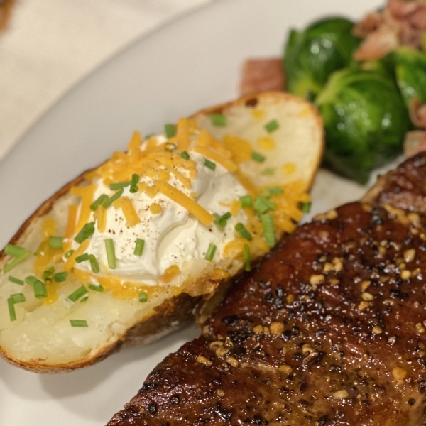 Air Fryer Baked Potatoes