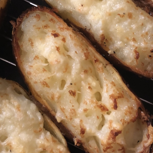 Air Fryer Baked Potatoes