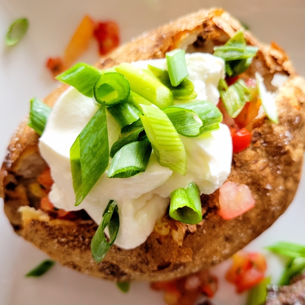 Air Fryer Baked Potatoes